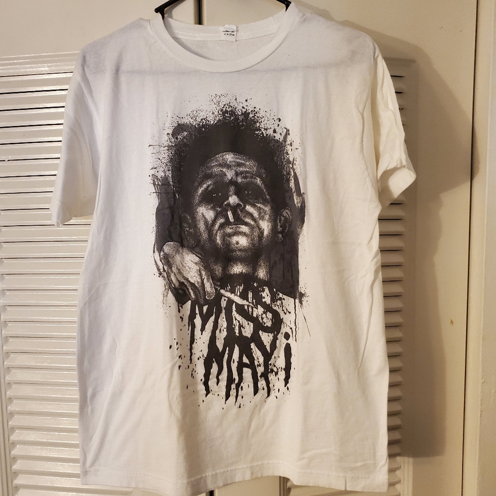 Miss May I band shirt